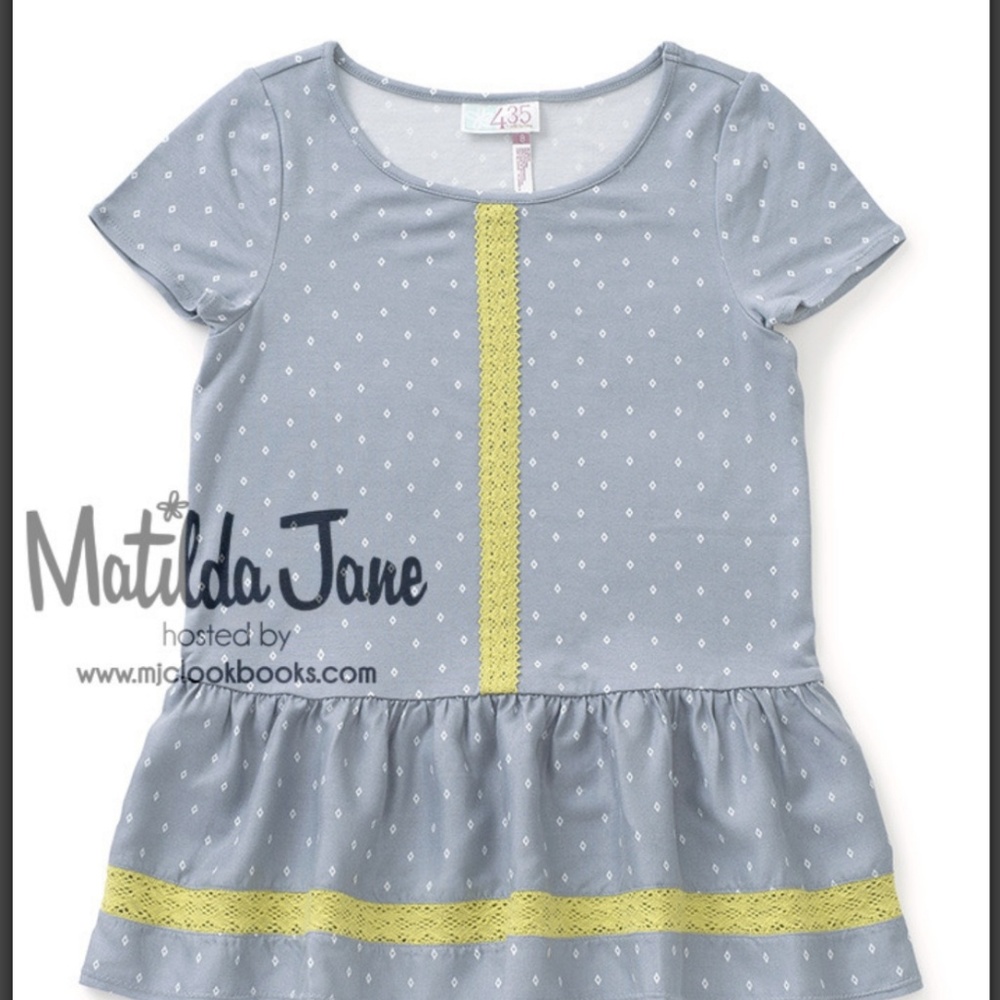 Matilda Jane Swing Top NWOT